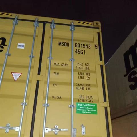 Container shipping