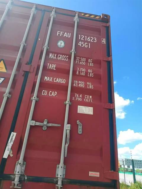 Container shipping